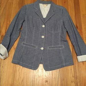Pure DKNY Chambray Blazer